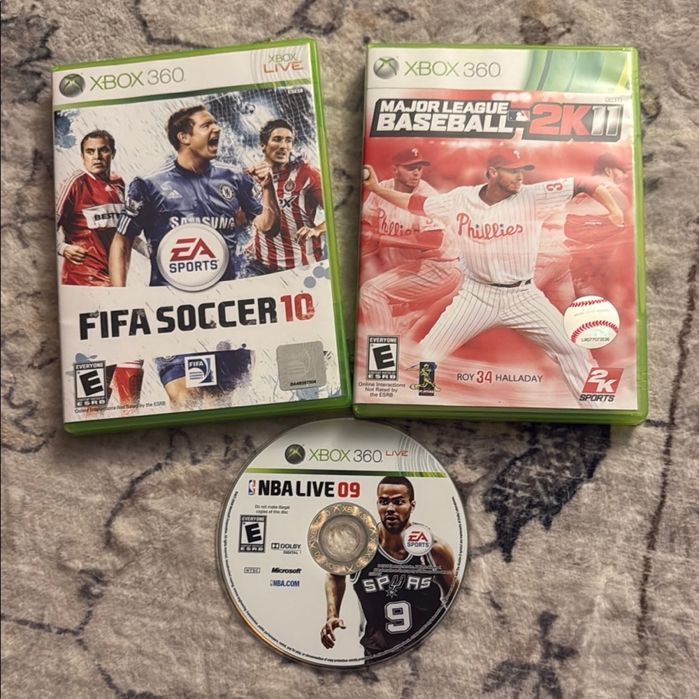 Xbox 360 sport games